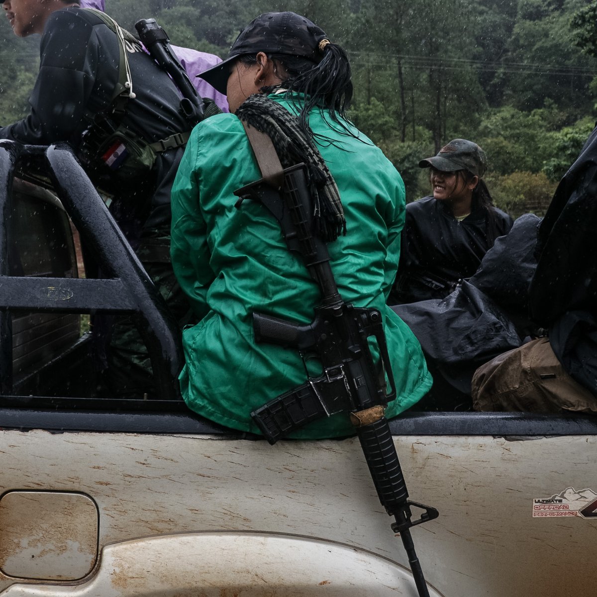 In Pictures: The women soldiers of Myanmar's resistance
s.nikkei.com/3TJltj7