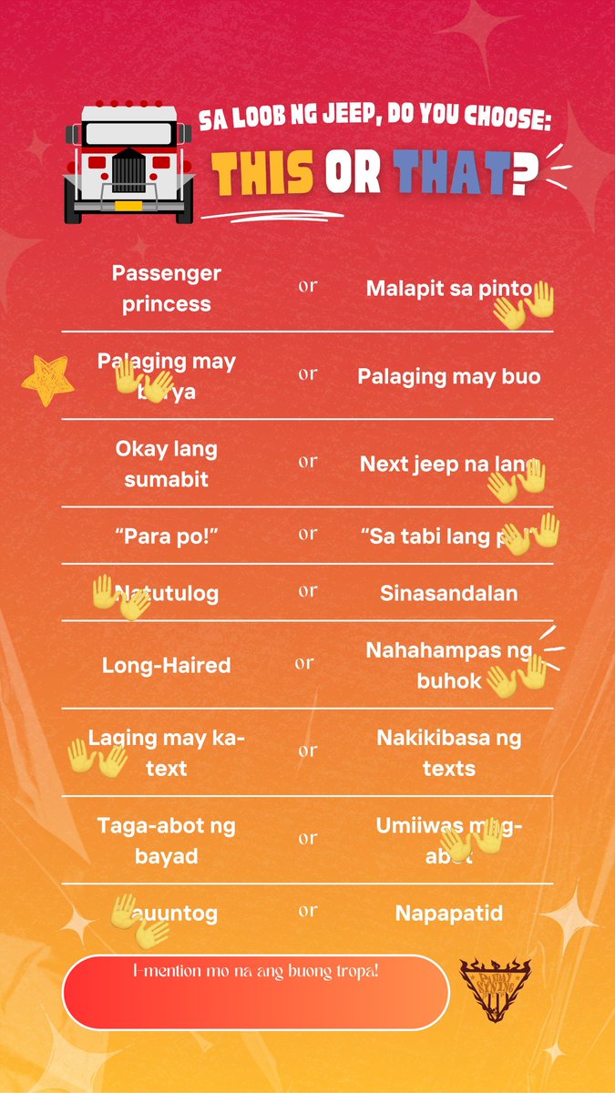 choiduckyy's tweet image. #NoToJeepneyPhaseout
#NoToPUVModernizationProgram