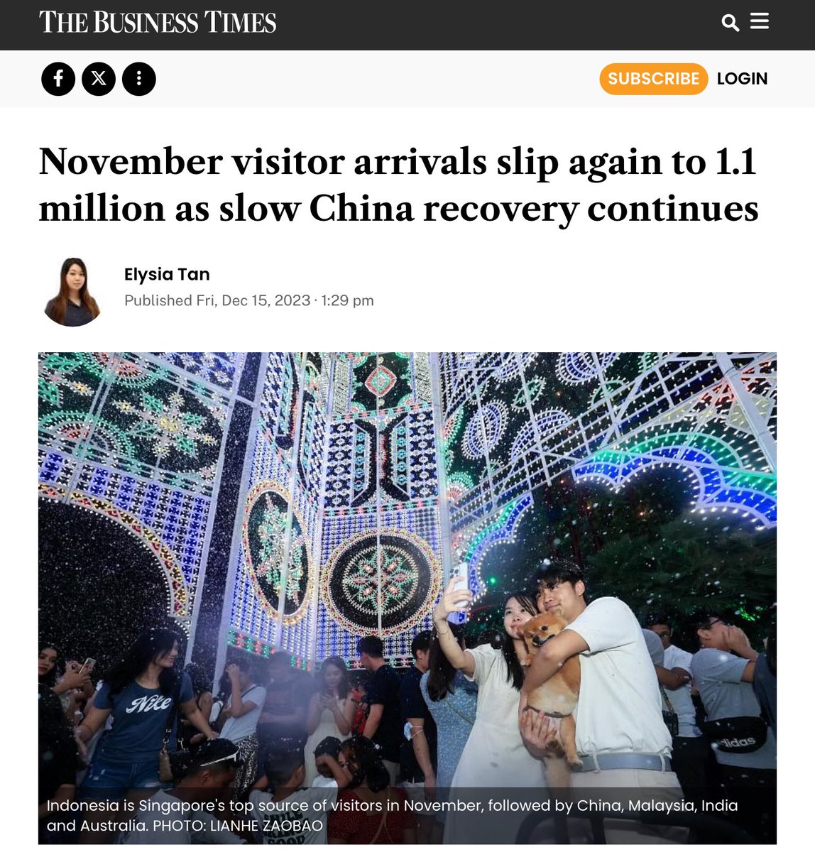 <a href="/tong_ung/">UngTong</a> ที่คนจีนมันยกเลิกไม่มาเที่ยวไทยไม่ได้เกี่ยวอะไรกับไทยพีบีเอสหรือไต้หวันอะไรนั่นหรอกนะ มันไม่มาก็เพราะคนจีนมันจนลงกระทันหันต่างหากครับ ขนาดสิงคโปร์ปีนี้ นักท่องเที่ยวจีนก็ลดลงเพราะมันไม่มีตังค์ไปเที่ยว รัฐบาลจีนเลยจัดให้เที่ยวกันเองภายในประเทศ