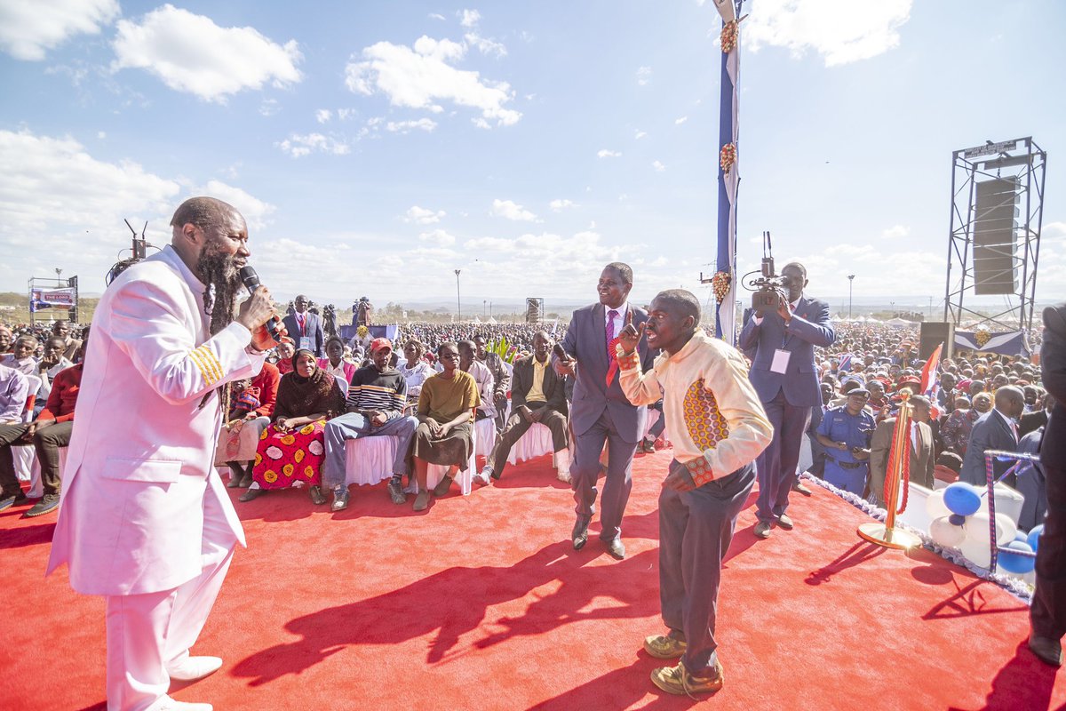 Another Classic Miracle That was only witnessed in the Bible now repeating and being manifested through the Mightiest Prophets of the LORD #2023TheYearThatWas
The deaf ears popped open instantly.