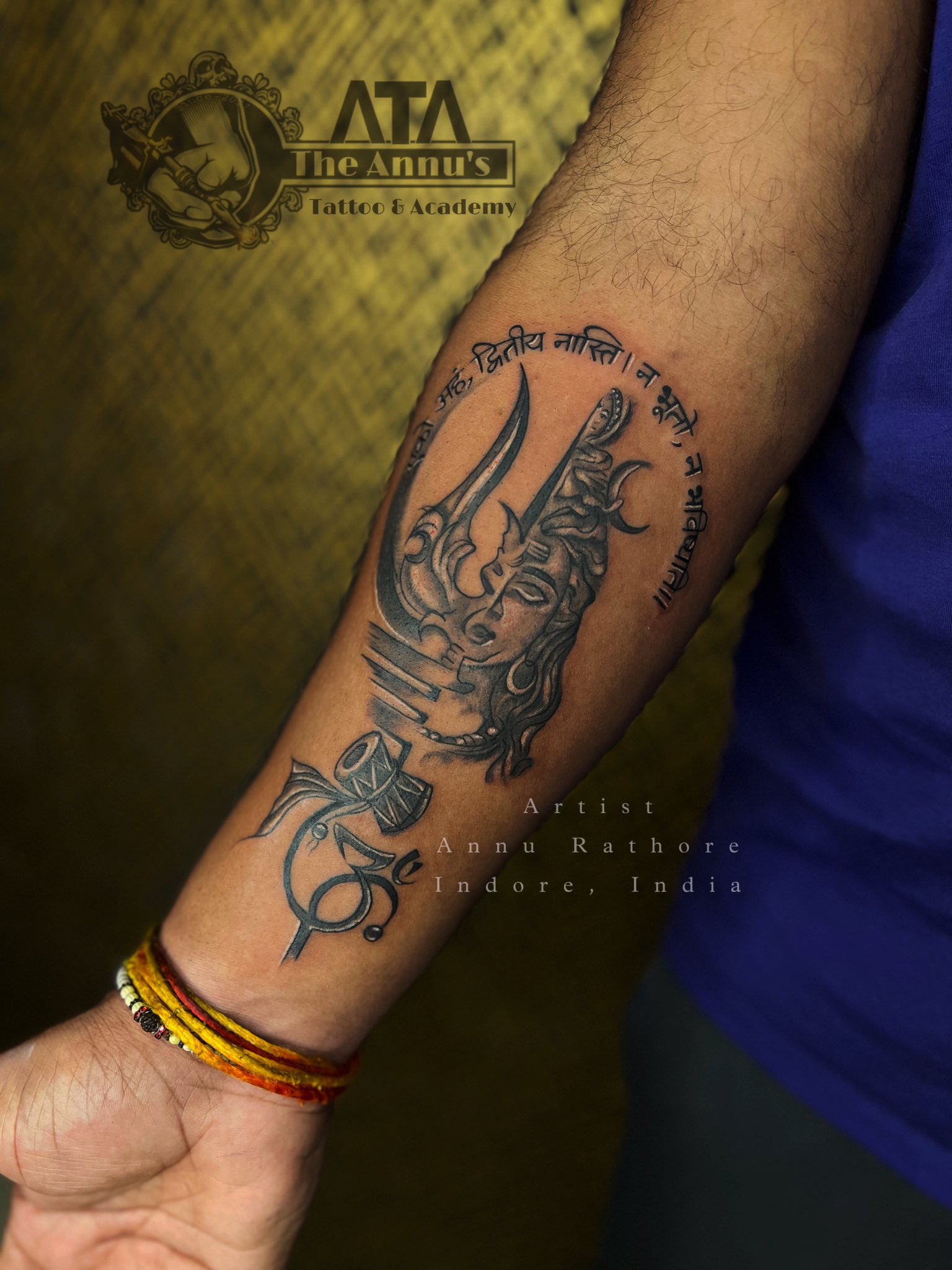 Tattooist Annu Rathore on X: 