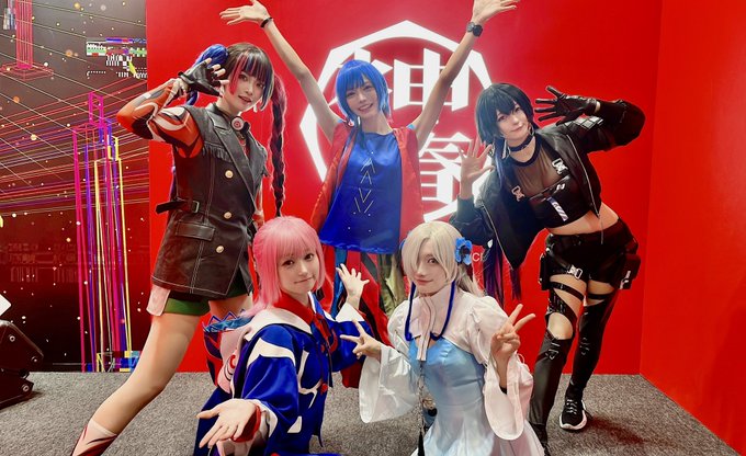 Twitterのコスプレ画像2