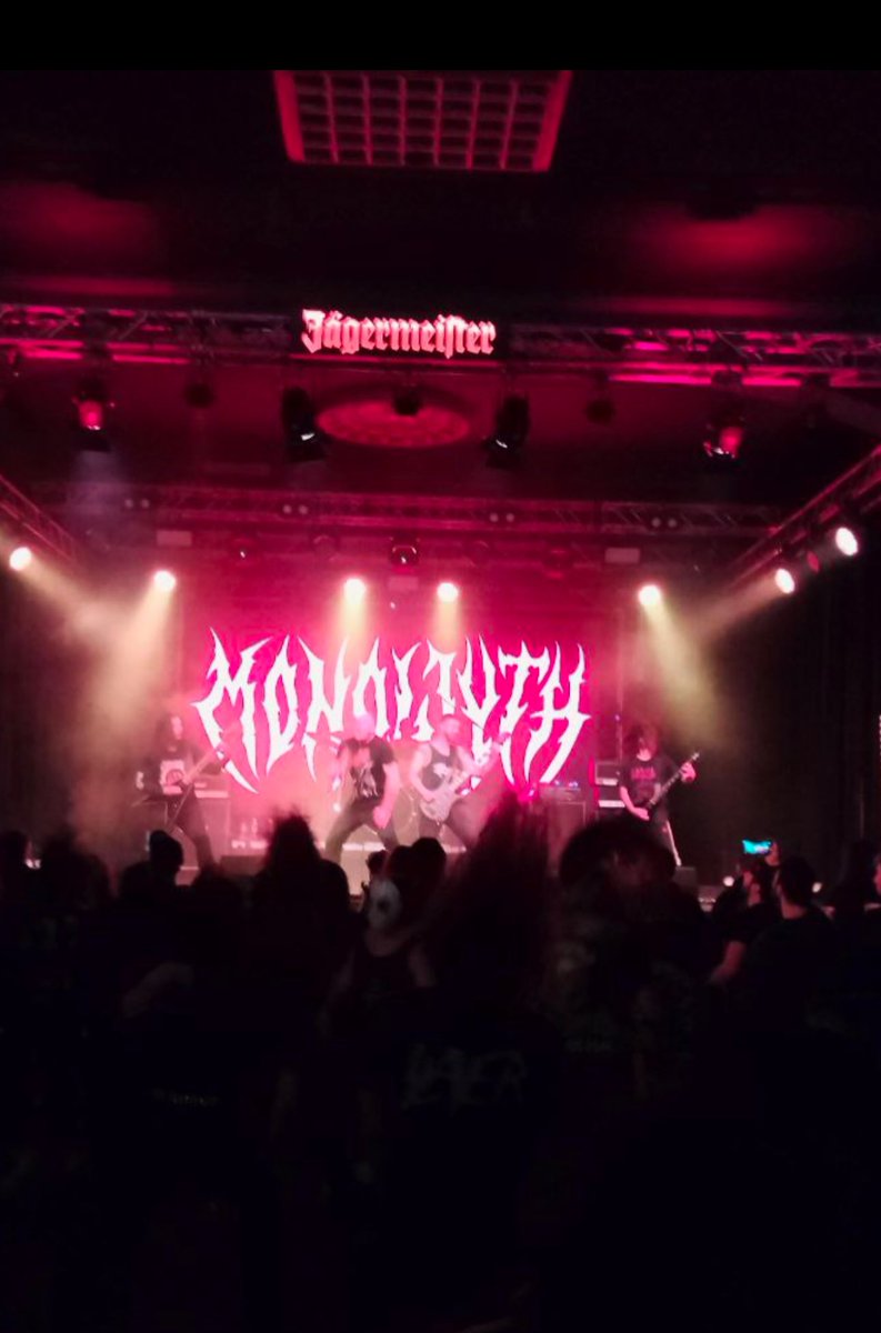 monoliyth's tweet image. 2023 is all but done, and with the new year around the corner, we can’t wait to get to work in 2024!! Recording and more touring in Europe are just part of some of the big plans ahead for us. Thanks to everyone for the amazing support at home and abroad, see you again next year💀