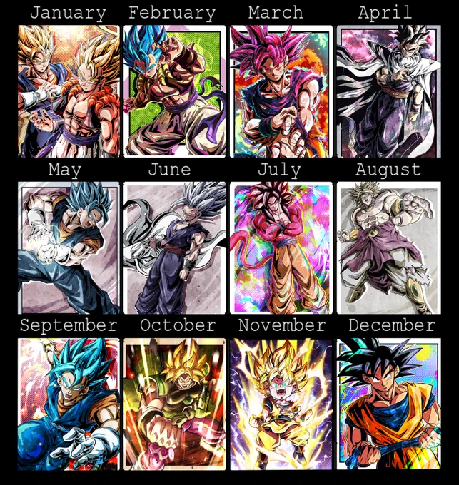 2023年振り返りイラスト。
今年もたくさん見ていただきありがとうございました!
#2023年を振り返る 
#ドラゴンボール #イラスト 