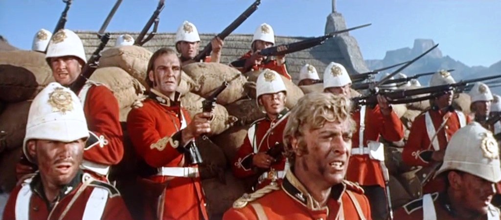 Film of the day - Zulu (1964) Intelligent epic war film written by John Prebble and Cy Enfield starring Stanley Baker, Michael Caine, James Booth, Jack Hawkins, Ulla Jacobsson and Nigel Green @Channel4 4pm #Zulu #StanleyBaker #MichaelCaine #JohnPrebble