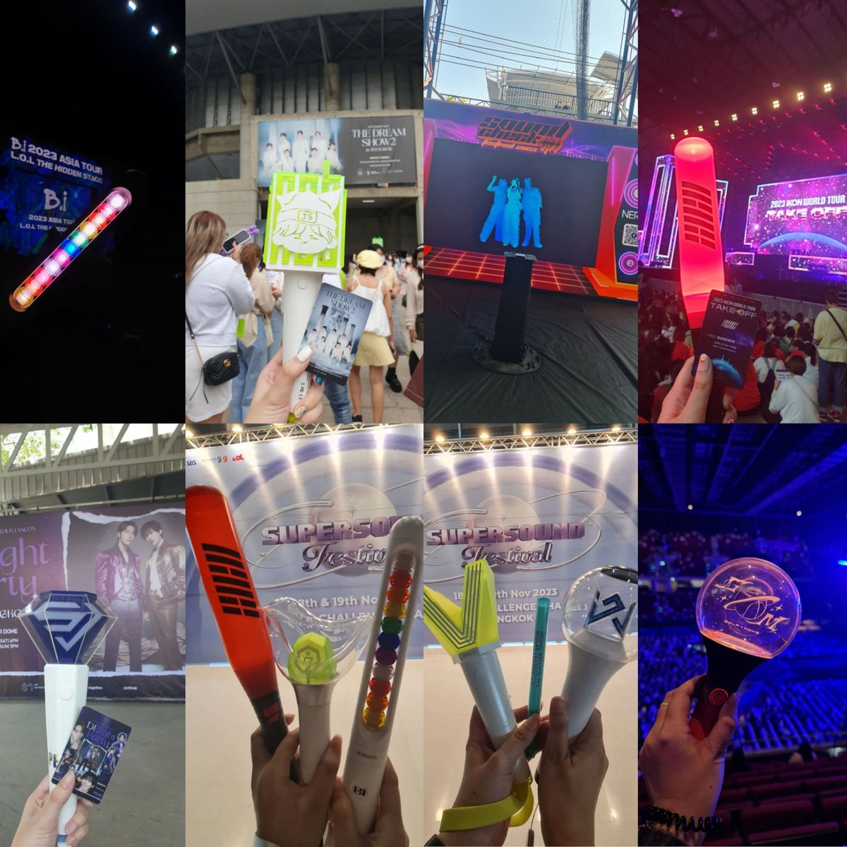 MukkizzHH's tweet image. ชีวิตติ่งปีนี้
04/03/23 #BI_LOLTheHiddenStageinBKK
12/03/23 #NCTDREAM_THEDREAMSHOW2_in_BKK
25/03/23 #SoundCheck_TH
29/07/23 #iKON_TAKEOFF_BKK
19/08/23 #DElight_PartyinBKK
18-19/11/23 #SupersoundFestival
03/12/23 #GOLFMIKEBounceToTheFutureConcert