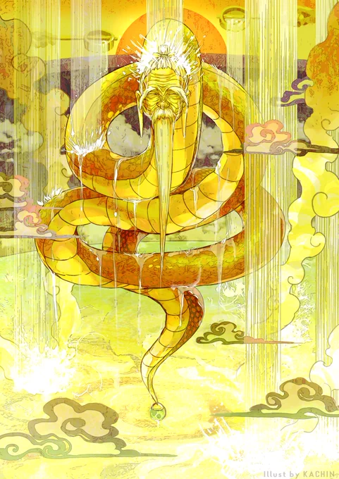個人の方から頼まれることも多くなりありがたい年でした創作より仕事絵多めになっちゃったので来年は創作もっと増やします #今年も残りわずかなのでお気に入りの4枚を貼る