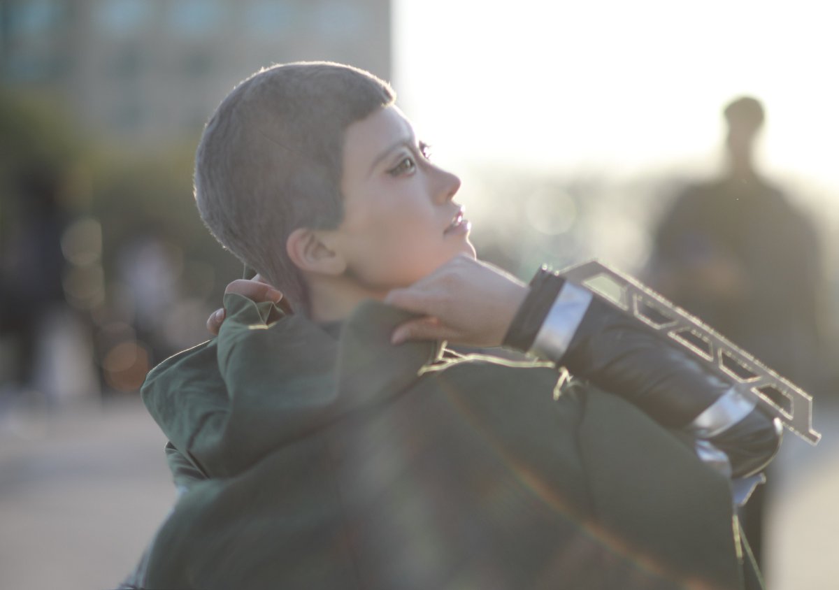 《 cosplay / ｺｽﾌﾟﾚ 》 進撃の巨人 AOT Connie Springer コニー・スプリンガー ' 困ってる人を 助けに行こう ' ___________________ photo:おだじーさん #となコス