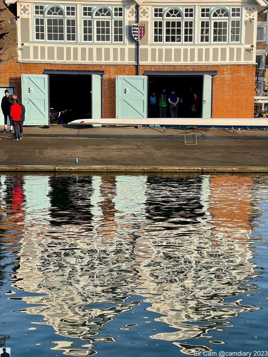 Sir Cam’s Cambridge Diary tweet media