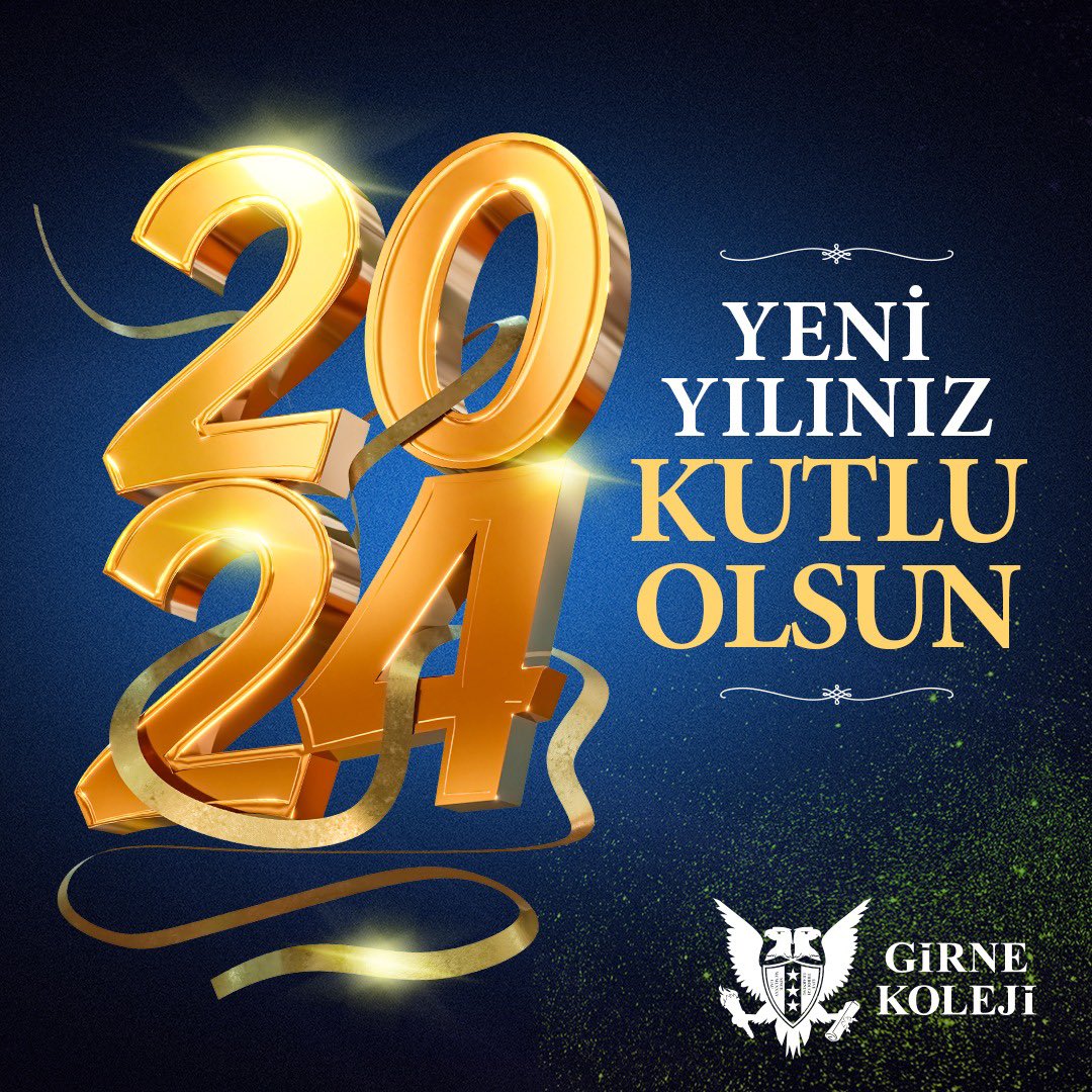 GirneEdremit's tweet photo. Yeni yılınızı en içten dileklerimizle kutluyor, 2024 yılının sizlere mutluluk, sağlık ve huzur getirmesini diliyoruz.
#GirneKoleji #DünyanınKapılarıSanaAçık #Yeniyıl #YeniyılınızKutluOlsun #HappyNewYear #Hoşgeldin2024 https://t.co/K0ULSMCqtU