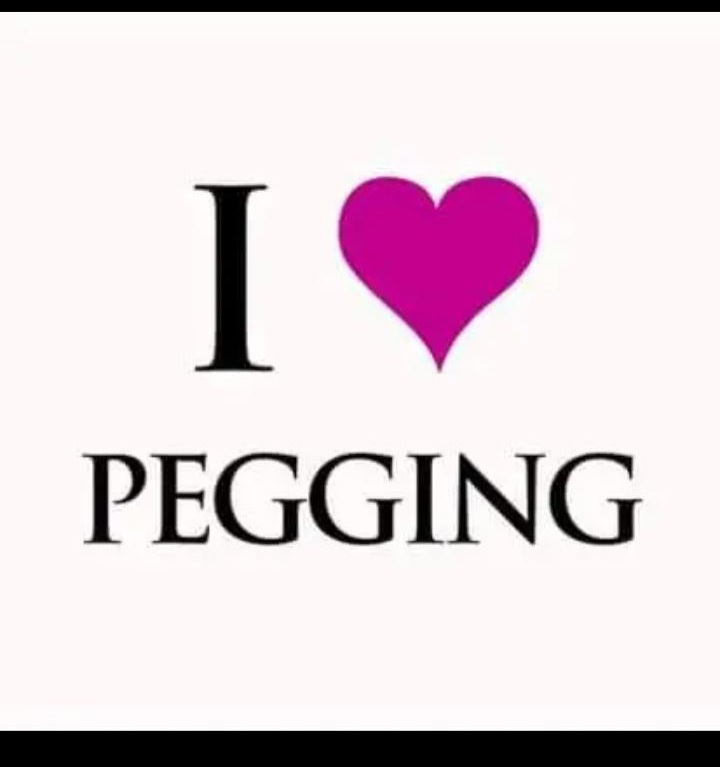 Retweet if you love pegging