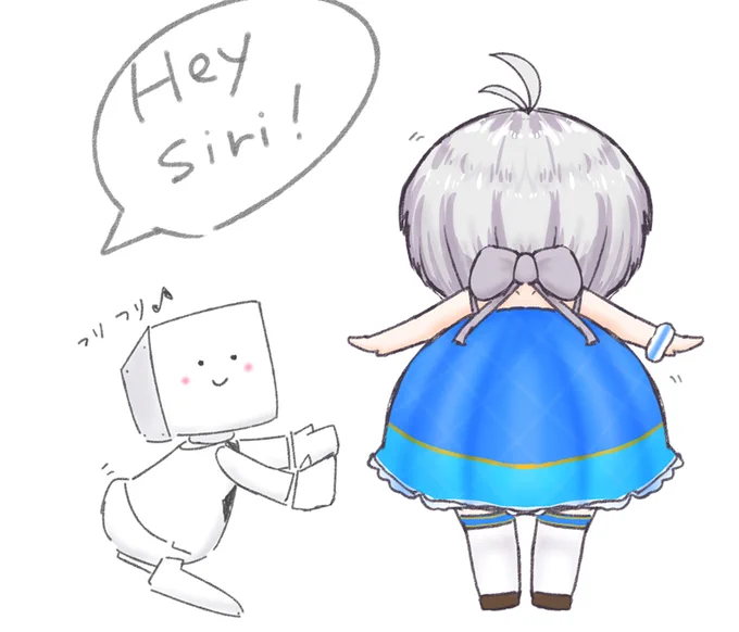 ₍₍⁽⁽₎₎⁾⁾ #SiroArt