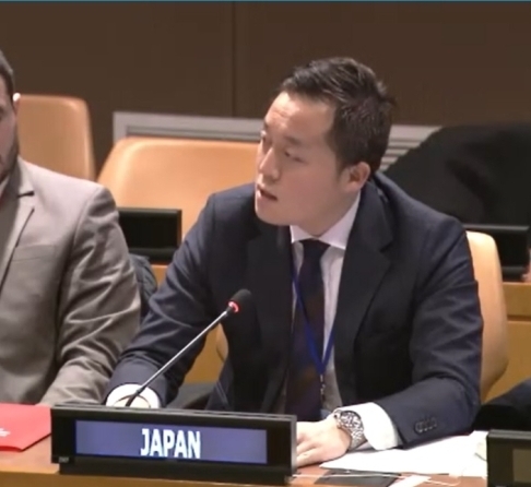 #Japan at the @UN Security Council: 'it is quite obvious that this is another attempt (by Russia) to defame & criticize Ukraine and the West, thereby distracting world’s attention from what is going on right now in Ukrainian territories. We are fed up with Russia calling so…