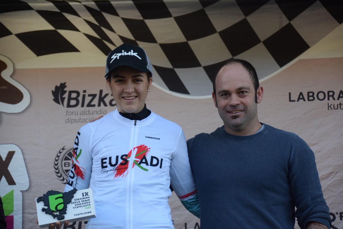 🥇 Campeona de Euskadi de Ciclocross Sub23 

Felicidades Maria Modenes 👏💪

📸 Iñaki Gonzalez de Heredia 

#sasoian #entrenamiento #biomecanica #nutricion #ordizia <a href="/Odilorivela/">Odilo Rivela Jardon</a>