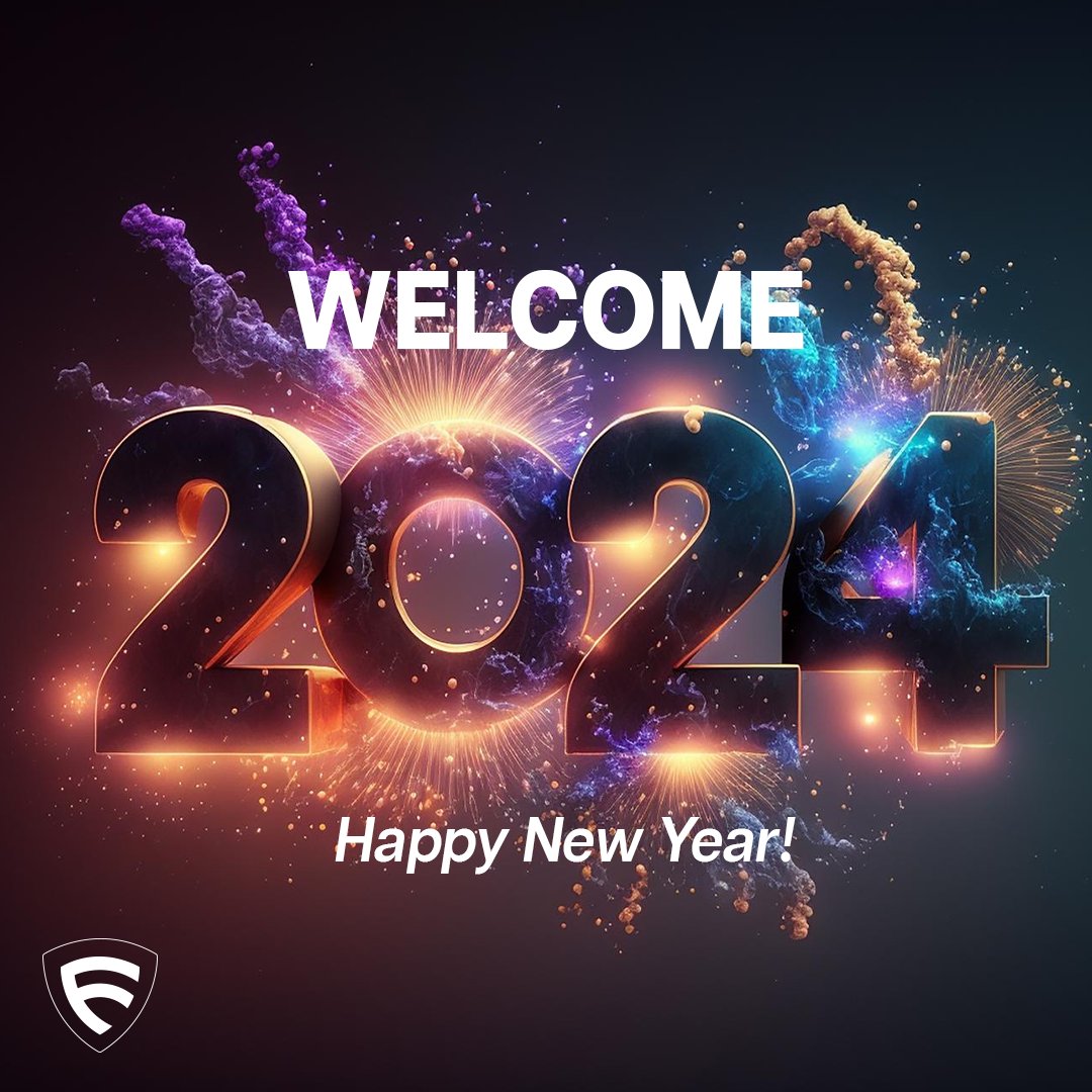 We welcome 2024 with new hopes! We wish everyone a happy, peaceful, healthy and profitable year! 🌟 #TrueFeedBack #Web3 #Welcome2024