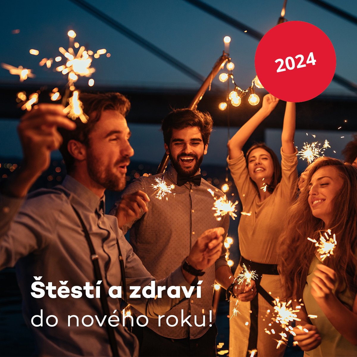 ✨ Každý máme miliony přání, ale když přijde na věc, přejeme si to stejné. ❤ Zdraví a štěstí pro sebe a všechny, na kterých nám záleží. A to je to nejdůležitější 🥰.

#PF2024 #happynewyear #novyrok