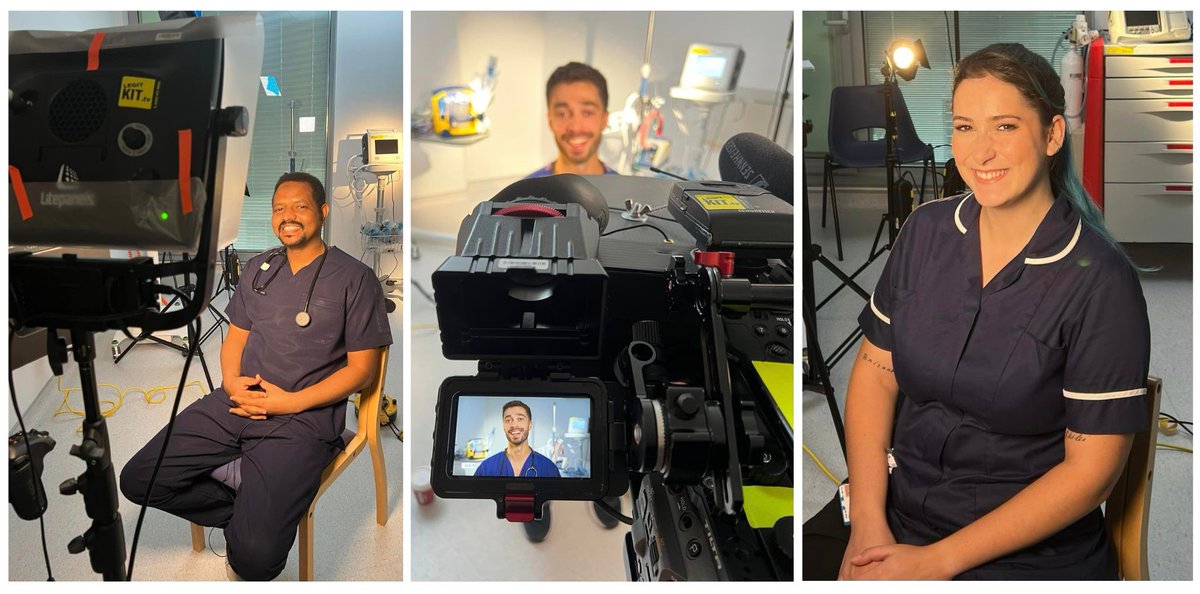 💡 Lights 🎥 camera 🎬 action! Channel 5’s hit series A&E After Dark, featuring our fantastic Emergency Department teams at Tunbridge Wells Hospital, airs next week! Catch A&E After Dark weekly on 5Star from Thursday 4 January at 9pm, or stream on the My5 app.