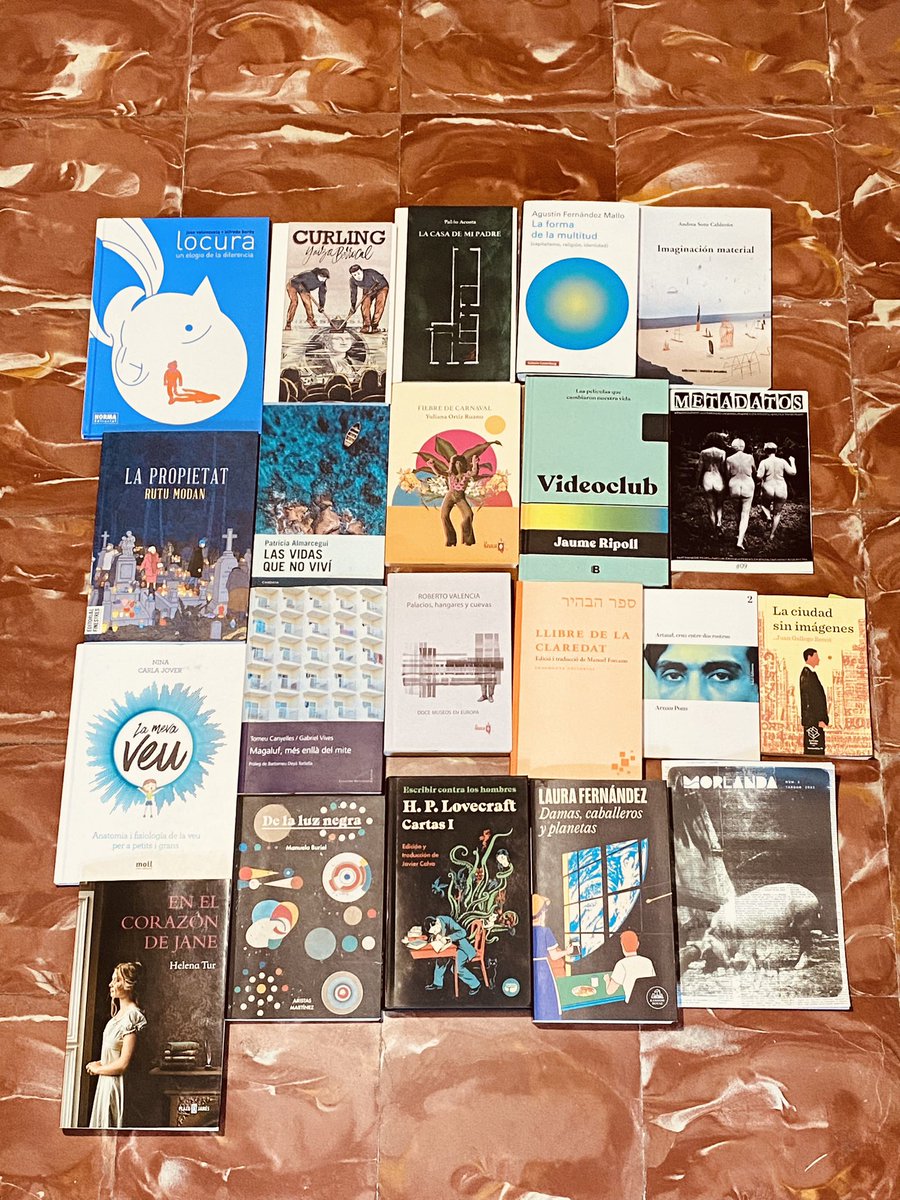 Ha estat un plaer tancar l’any amb les recomanacions literàries dels escritors/es que han passat enguany per la secció de literatura de <a href="/LaGranVidaIB3/">La Gran Vida IB3</a> ! 

Aquí l’enllaç al programa! 
bona entrada d’any, salut i lectures! 

🔻ib3alacarta.com/radio/lagranvi…