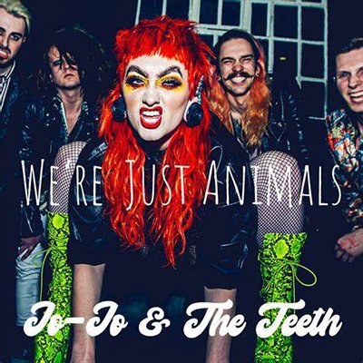 On Sunday, December 31 at 3:38 AM, and at 3:38 PM (Pacific Time) we play 'We're Just Animals' by JoJo & the Teeth @jojoandtheteeth Come and listen at Lonelyoakradio.com / #OpenVault Collection show