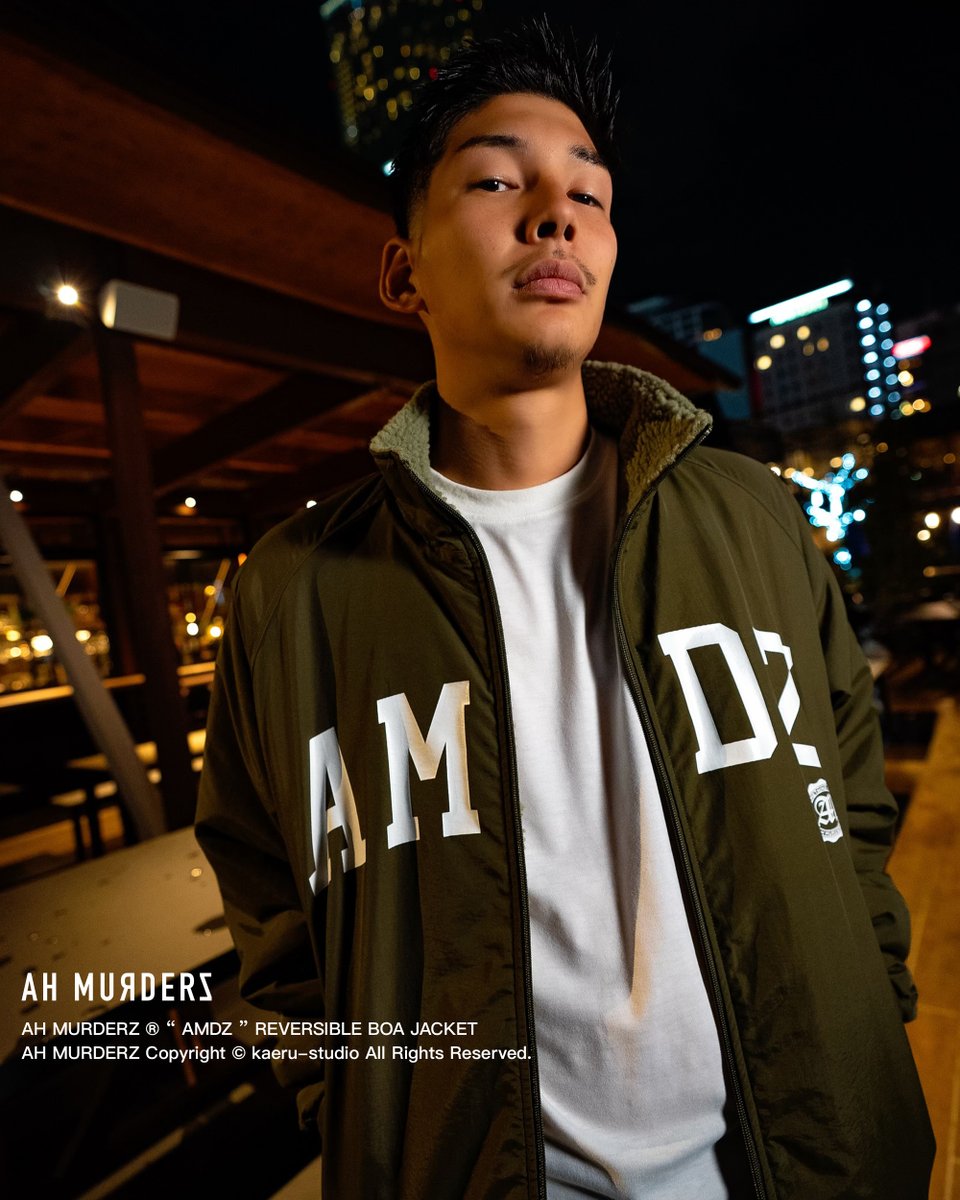 Ahmurderzjp's tweet photo. !!!!! 本日 19:00 発売 !!!!!
AH MURDERZ
“ AMDZ “ REVERSIBLE BOA JACKET
Color : BLACK / GRAY / OLIVE
Size : M / L / XL / XXL
Price : 24750 taxin
release 12.31 sun 19:00 先行 18:30
at : AH MURDERZ
#AHMURDERZ
#REDSPIDER
#REVERSIBLE
#BOAJACKET https://t.co/QssBaO2twA