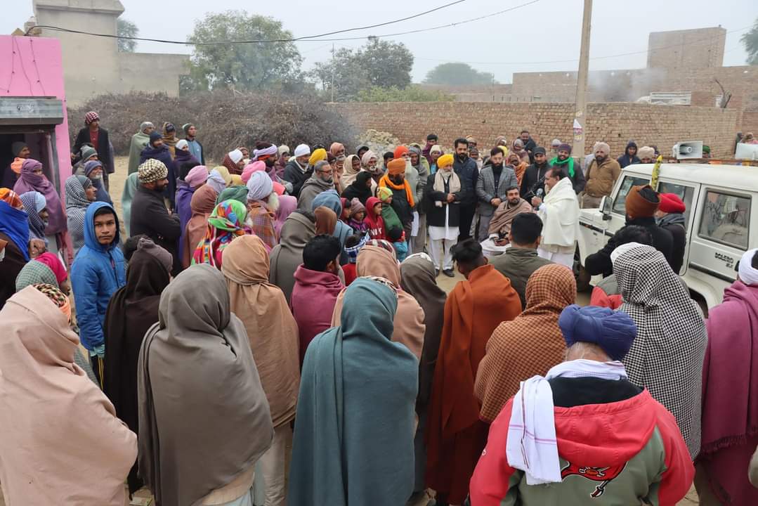Aam Aadmi Party Bikaner tweet media