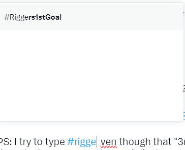 Gary99625591's tweet photo. @MikMcDaniel Why would he think he'd get fired for that? All he did is tell the truth! This tells you he KNOWS the NFL is #rigged
PS: When I type '#rigge...' it doesn't show up as I try to type it, but it shows on the Trend List?
They don't want more talk about Rigged NFL.
See below https://t.co/S8xCO858BO