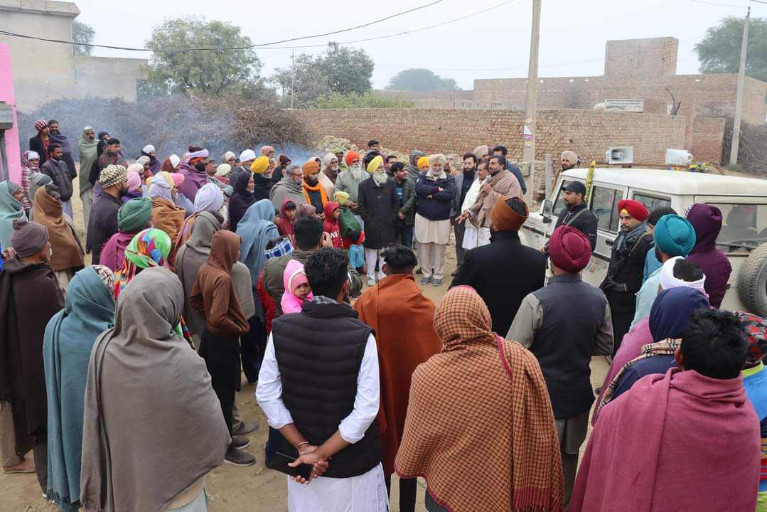 Aam Aadmi Party Bikaner tweet media