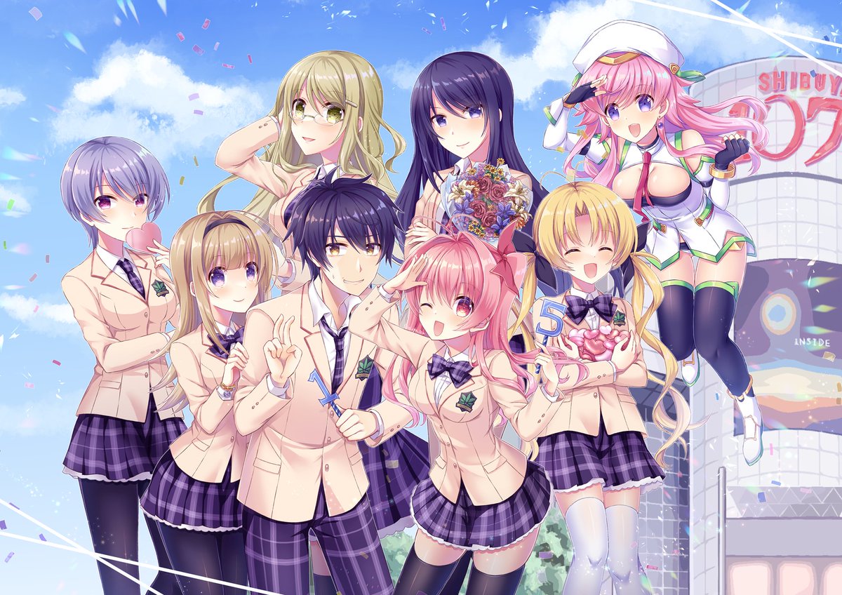 mixyu_tea's tweet photo. ちゃんと上げるタイミングを逃していたので今年のうちに…
改めてカオヘ15周年おめでとうございました！次は20周年…！#科学ADV15周年 #カオスヘッド15周年 #chaoshead https://t.co/vIa3w0UsFZ