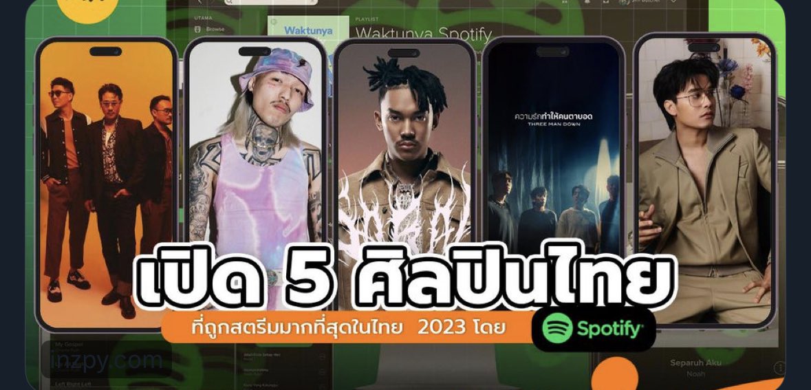 DSine_npd's tweet image. #NONTTANONT  🤍✨👏🏻

#SpotifyWrapped #Inzpy #Inzpyentertain