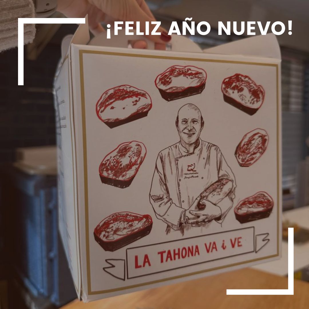 Desde la Tahona del Abuelo queremos agradecer vuestra fidelidad y paciencia a lo largo de las últimas semanas. 
¡Feliz Año Nuevo! Que el 2024 esté lleno de dulces sorpresas, sabores inolvidables y momentos compartidos. Gracias.
#latahonadelabuelo  #desde1886 #artesanos  #findeaño