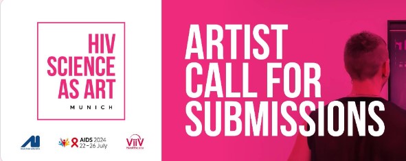 Do you know any artists living with #HIV? Are you an artist living with HIV? 📅 Today is the deadline to submit an expression of interest & portfolio for the #HIVScienceAsArt project, which will be featured at #AIDS2024! ☑️ Learn more & apply today! bit.ly/48gLzhq