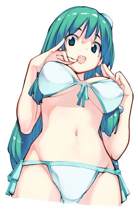 今までの本日の一枚 東風谷早苗総集編セット1  2019年2月 2020年4月 2019年5月 2020年6月頃制作  #本日の一枚 #東方  #東風谷早苗 