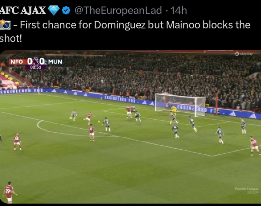 UTDRees_'s tweet image. What happened on his next chance? #MUFC