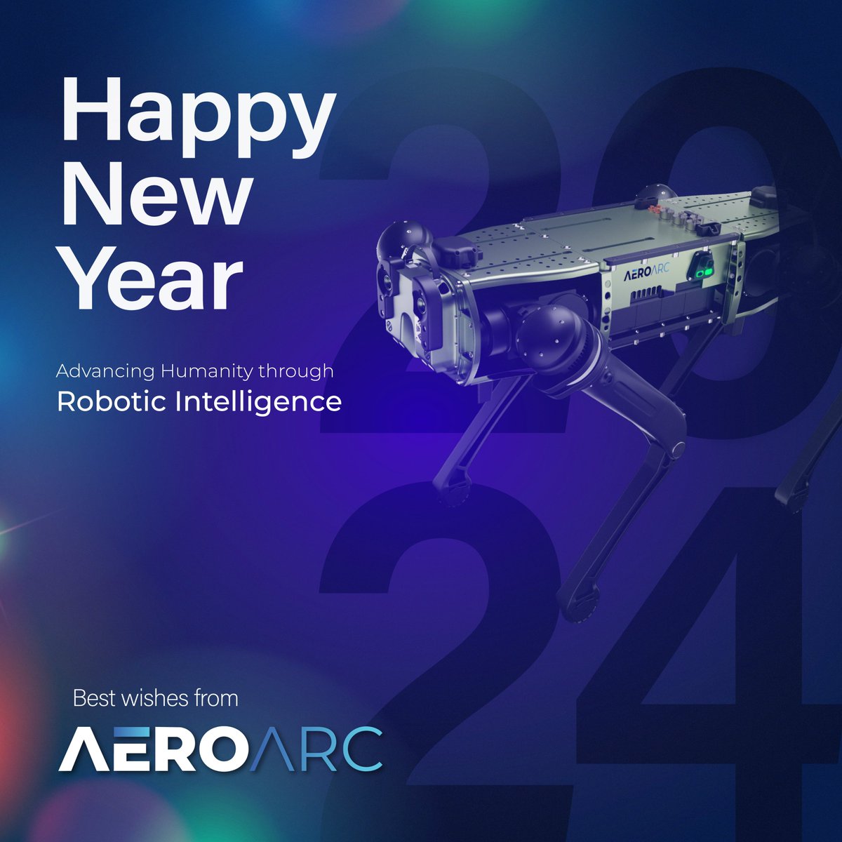 As 2024 unfolds, we reaffirm our dedication to the industry. We extend sincere gratitude to our esteemed clients &amp; partners for their continued trust. Together, let us embrace a year marked by innovation and advancements in technology.
Best Wishes for the New Year from Aeroarc.
