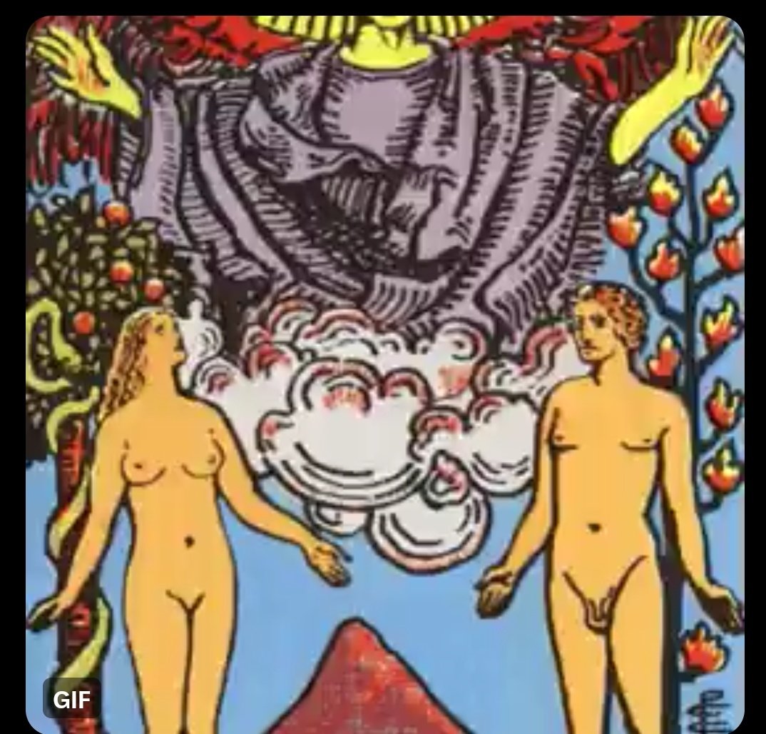 18Virago's tweet photo. @enatheory @LunaMothTarot ✨🥰 https://t.co/wmsV0mIB4d