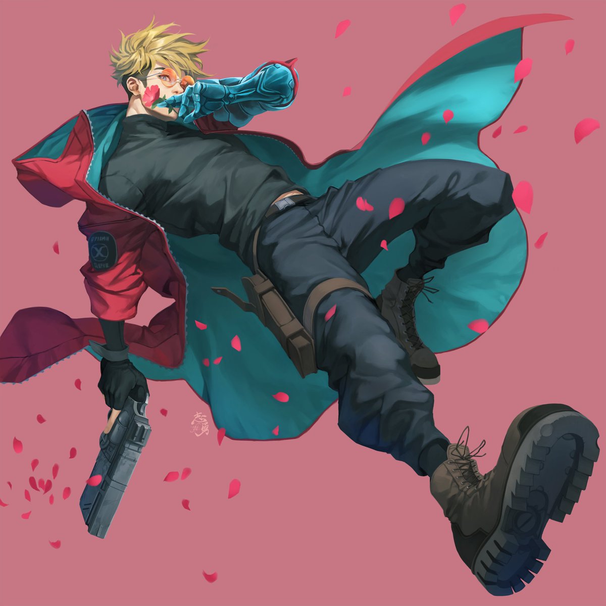 リンク(ゼルダの伝説) 「来年はファンアートも趣味絵も創作マンガも少しずつでも沢山描けたらいいなと願う。 」|志勇-shiyu-のイラスト