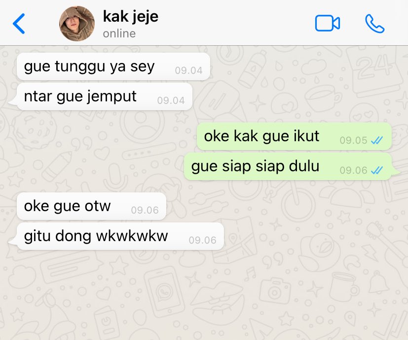 diajak kak jeje