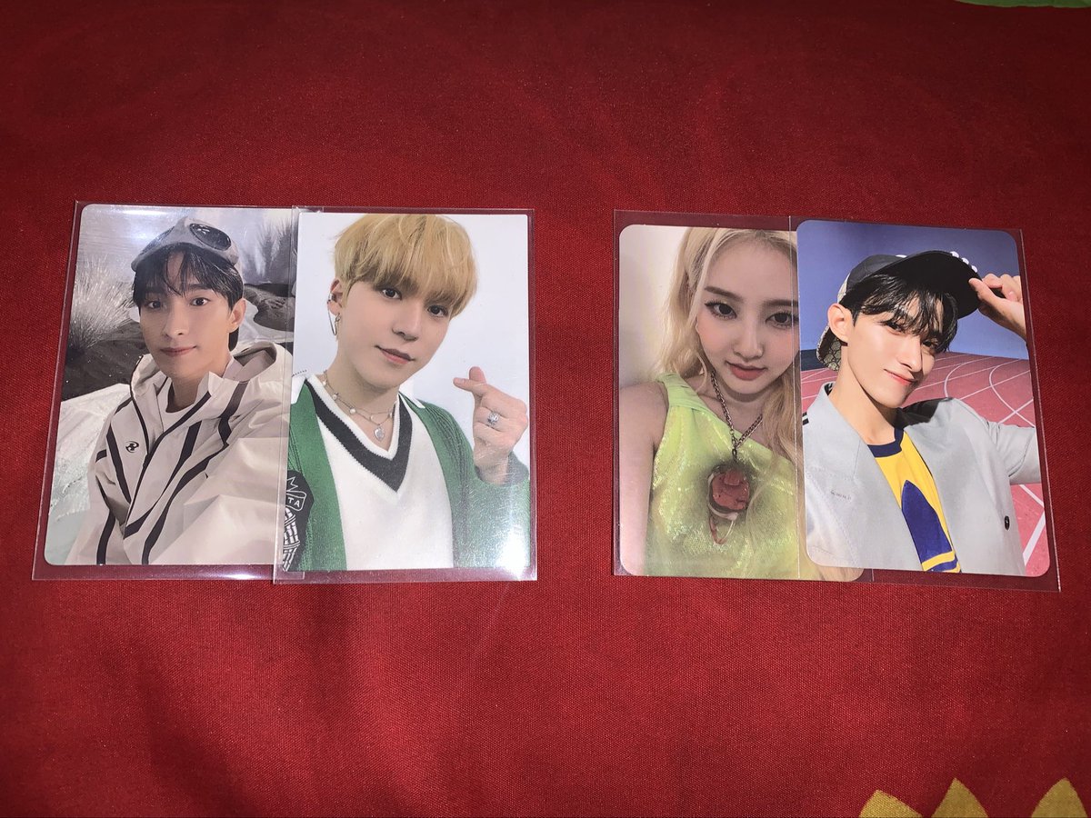 🎉AKU ADAIN GIVEAWAY EDISI BIRTHDAY AKU SAMA SHUA🎉

ADA YANG MAU NGGK YH???

PEMENANG 2 ORANG MASING MASING DAPET 2 PC

TNC
rep bebas aja tapi special ngucapin for joshua bhirtday walaupun sudah lewat gpp 🥹
 
GOOD LUCK YAH 🫶🏻❗️
end besok pagi jam 9