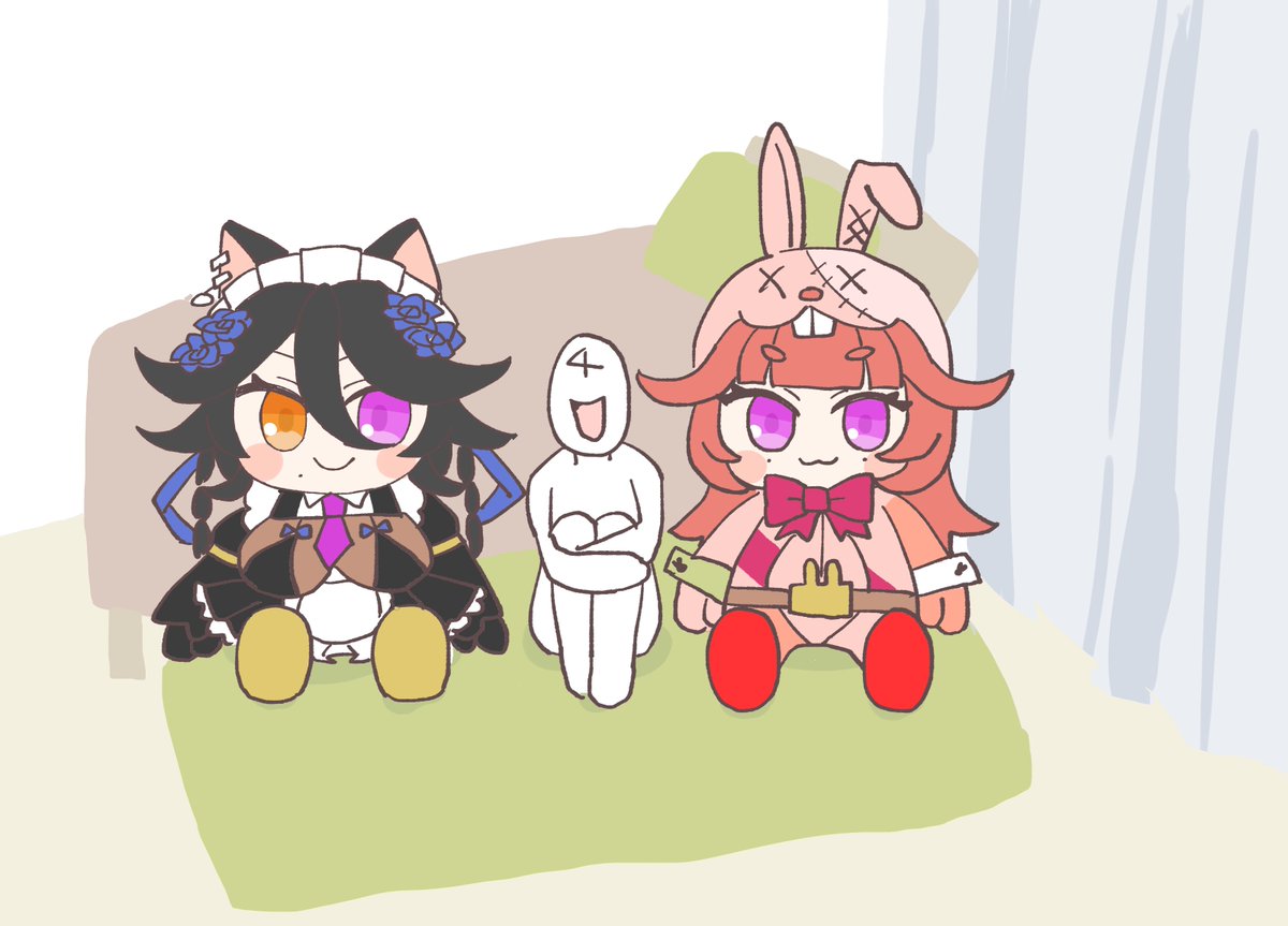 #今月描いた絵を晒そう