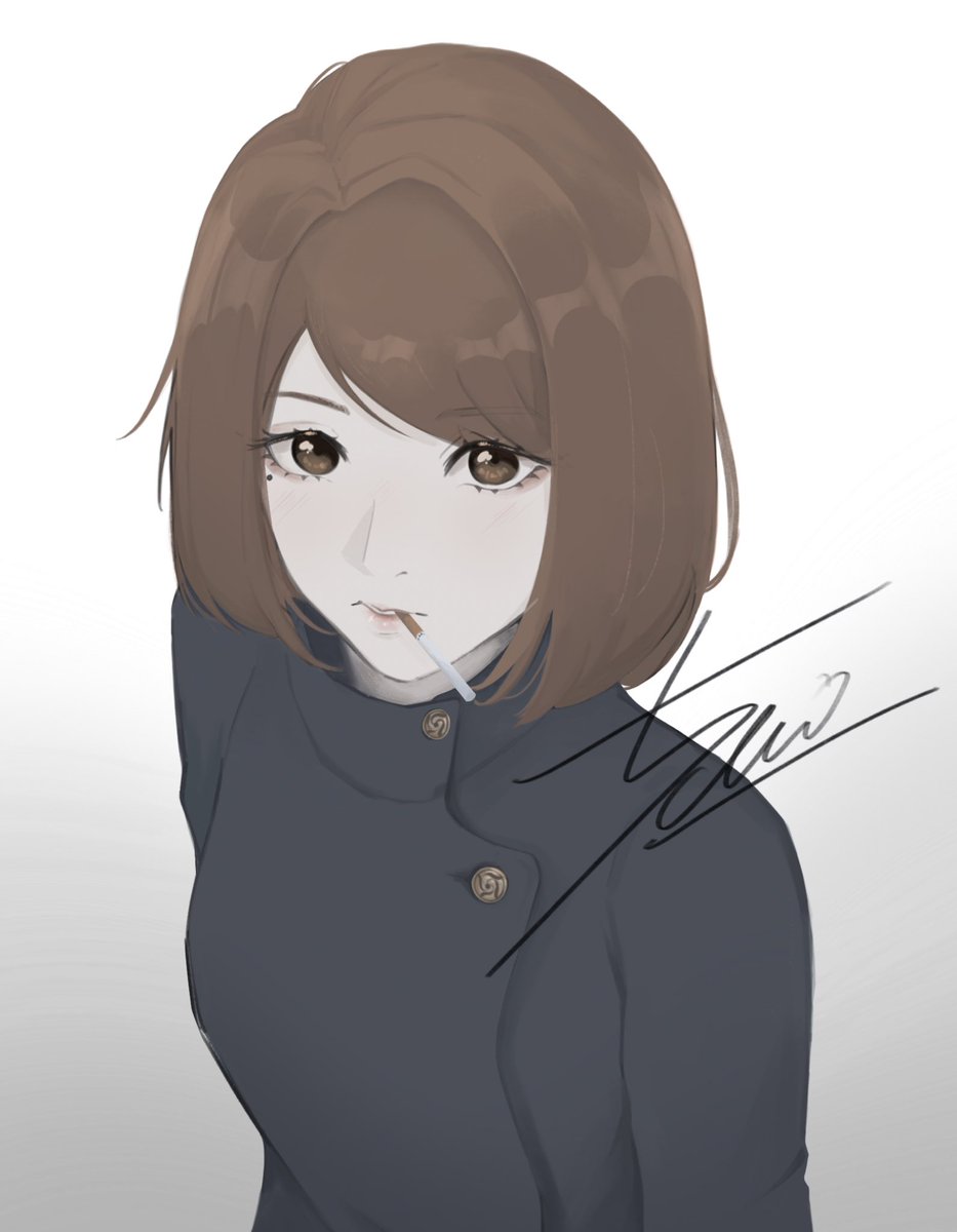 chiii_exe's tweet photo. 最後
#呪術廻戦 #家入硝子 #JujustuKaisen #shokoieiri #illustration #jjk https://t.co/NuIlmNT4Ag