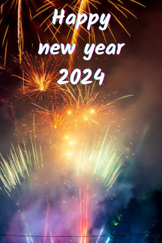 Hyvää uutta vuotta 2024 kaikille🥂🍷👋