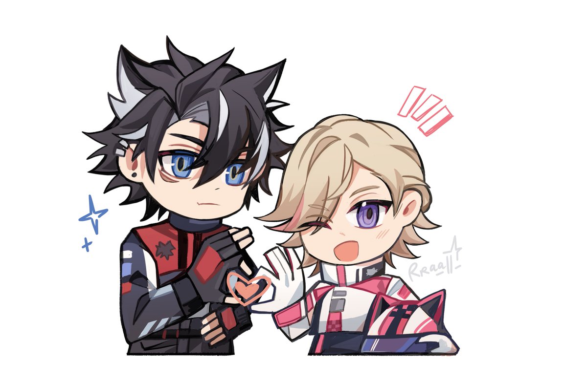 Rraa_11_'s tweet image. (rkgk) Wrioney Racer AU🏁
#リオリネ #wrioney