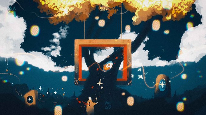 「paper lantern sky」 illustration images(Latest)