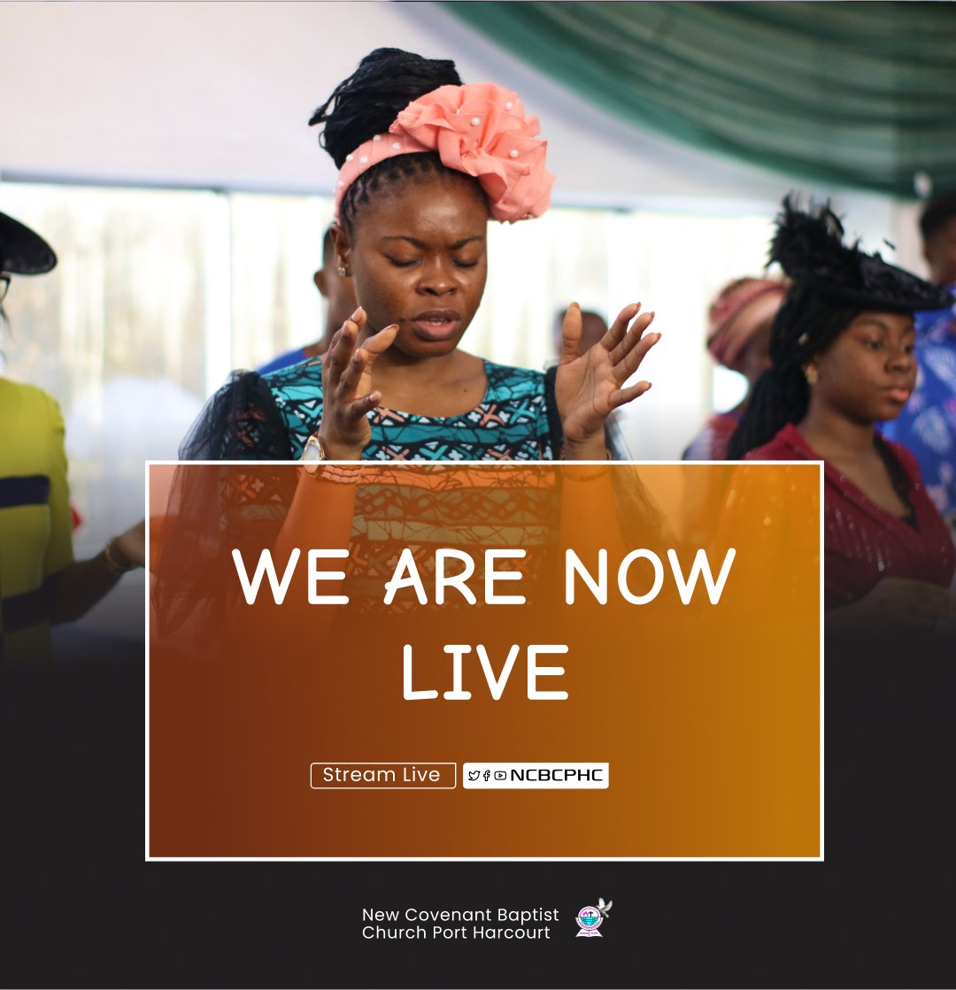 ncbcphc's tweet photo. Thank you Jesus for sustenance, for provision and thank you for Life!!!

Happy Last Sunday of 2023! We are live and you can join us here👇🏾

https://t.co/VpsAtlI6kd https://t.co/sDQdDvQONB
