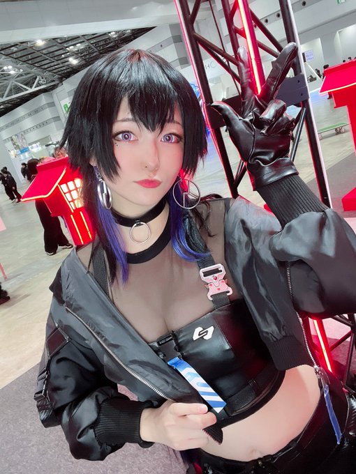 Twitterのコスプレ画像1