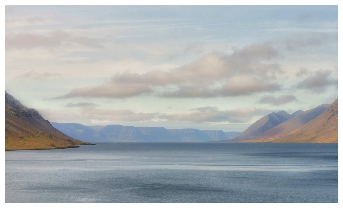 Serenity in the landscape of the Northwest Fjords of Iceland. #iceland #icelandroadtrip #northwestfjords #sonyalpha #landscapephotography #travelphotography