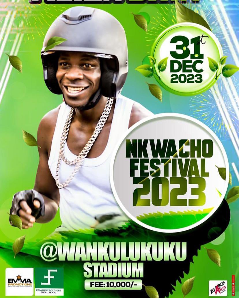 Saawa yakukaluma mpaka kuwulira bubi.

Happy #Nkwachofestival day!