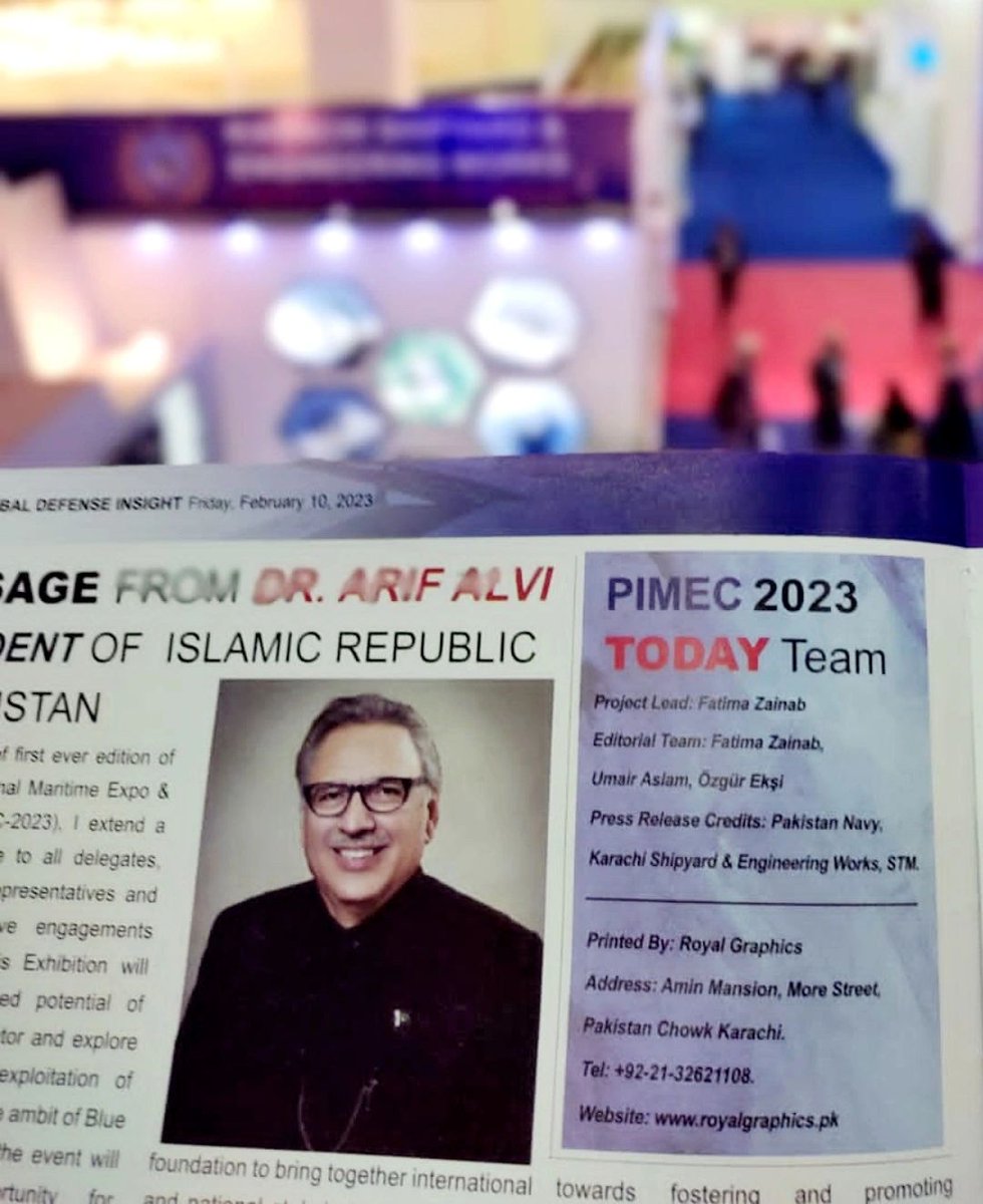 Defense_Talks's tweet image. [#Flashback2023]

This year, we partnered with 29 defense exhibitions and conferences as a media Partner/Supporting Partner, including:

- IDEX 2023 🇦🇪
- NAVDEX 2023 🇦🇪
- PIMEC 2023 🇵🇰
- MILEX 2023 🇧🇾
- Air and Missile Defence Technology Conference 🇬🇧
- MiliPol Paris 2023 🇫🇷