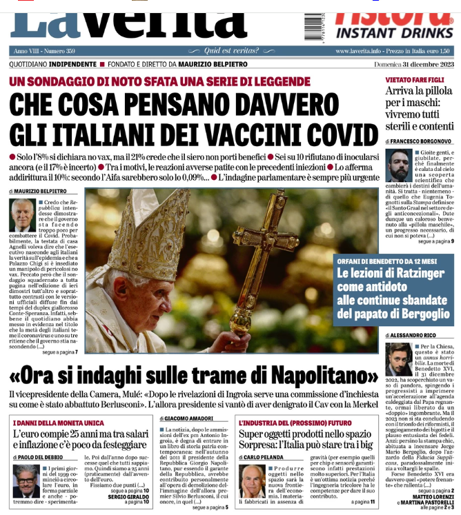DavideRonni's tweet photo. A NAPOLITANO GLI FISCHIA IL LOCULO https://t.co/GVHxSKNr8s