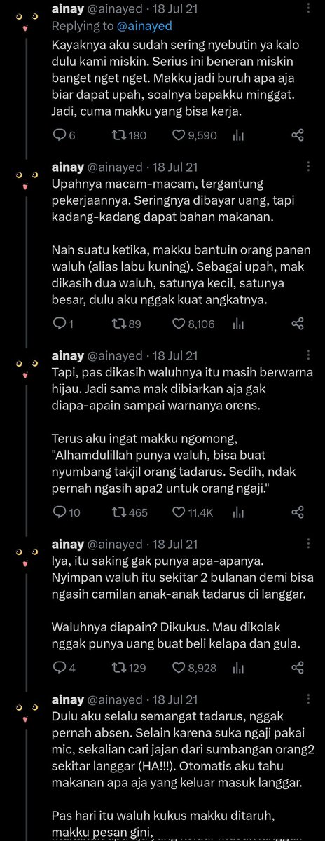 hiburantimeline's tweet photo. The legend of waluh kukus 😌 https://t.co/UTtTqk1nBC